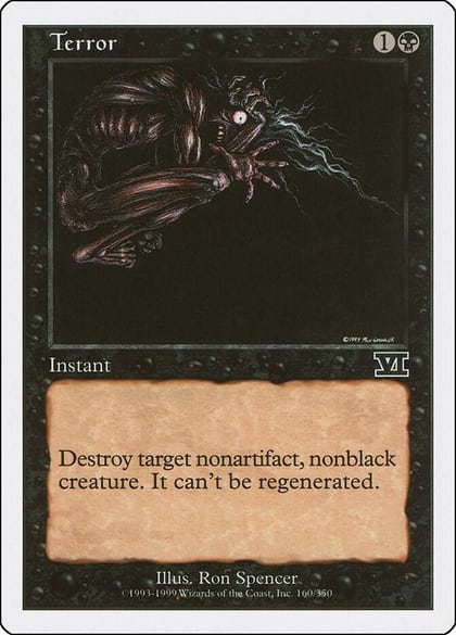 Terror, Classic Sixth Edition 160