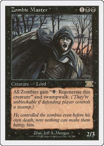 Zombie Master, Classic Sixth Edition 162