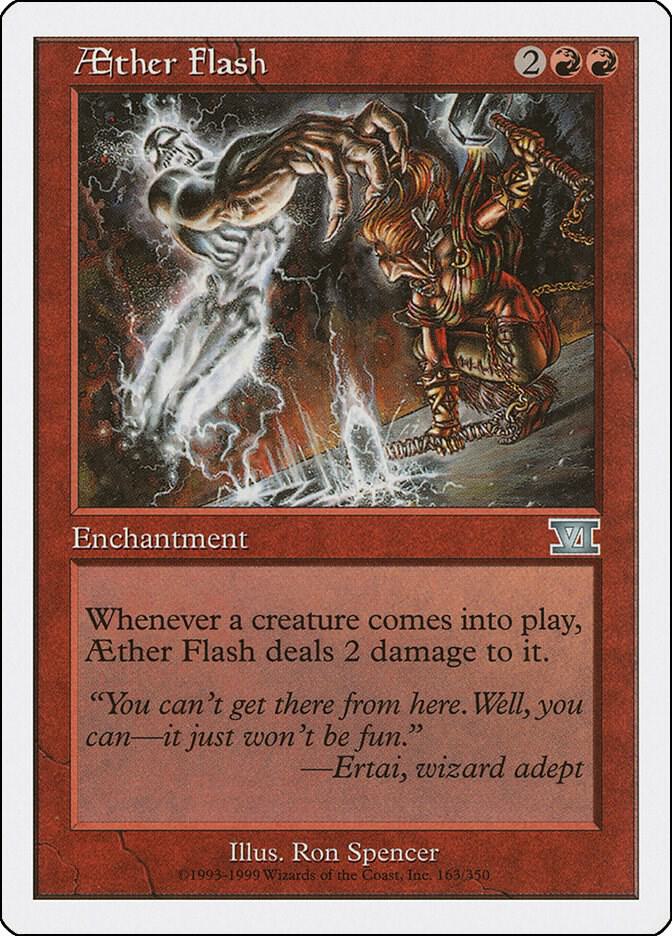 Aether Flash, Classic Sixth Edition 163