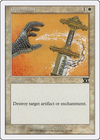 Disenchant, Classic Sixth Edition 16
