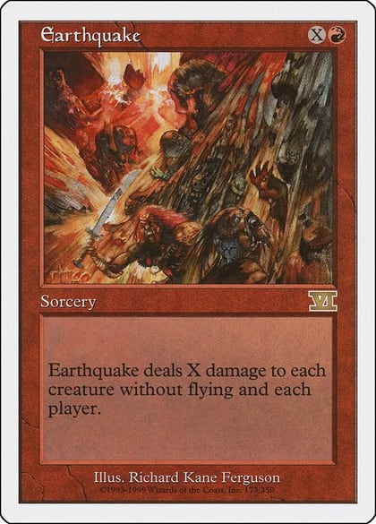 Earthquake, Classic Sixth Edition 173
