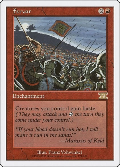Fervor, Classic Sixth Edition 174