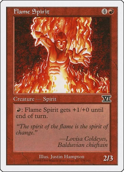 Flame Spirit, Classic Sixth Edition 179