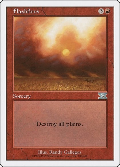 Flashfires, Classic Sixth Edition 180