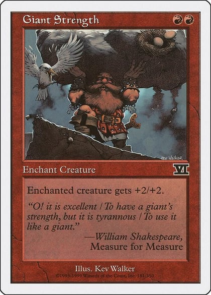 Giant Strength, Classic Sixth Edition 181