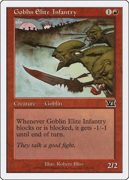 Goblin Elite Infantry, Classic Sixth Edition 183