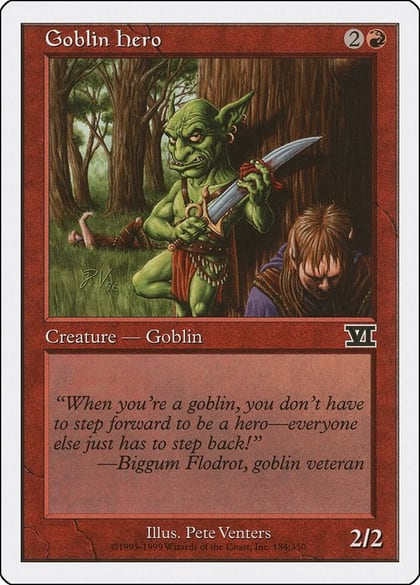 Goblin Hero, Classic Sixth Edition 184