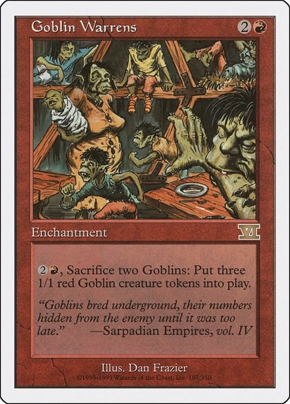 Goblin Warrens, Classic Sixth Edition 187
