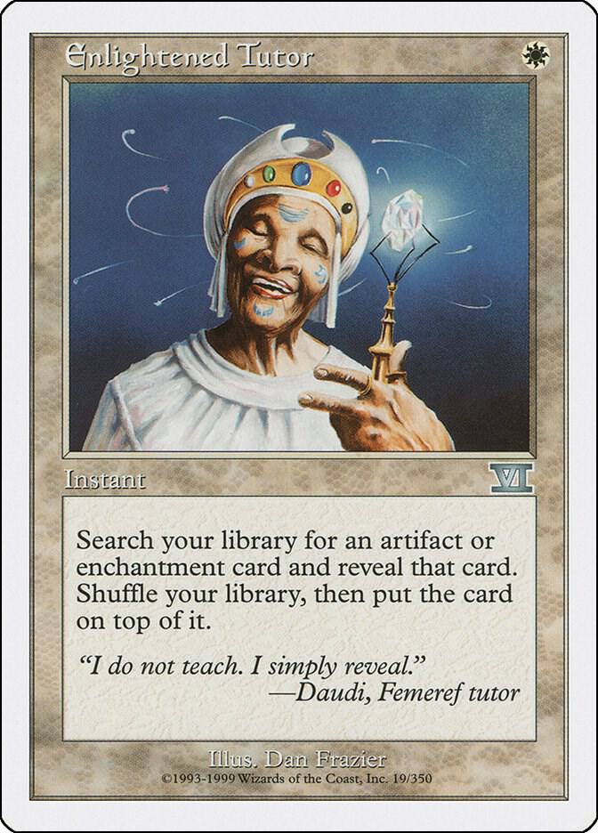 Enlightened Tutor, Classic Sixth Edition 19