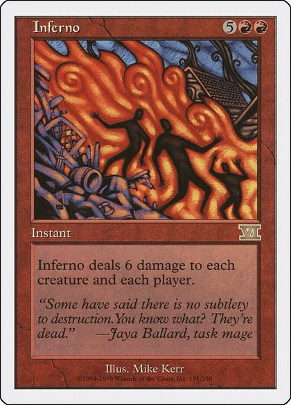 Inferno, Classic Sixth Edition 191