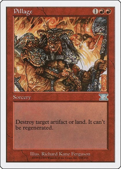 Pillage, Classic Sixth Edition 198