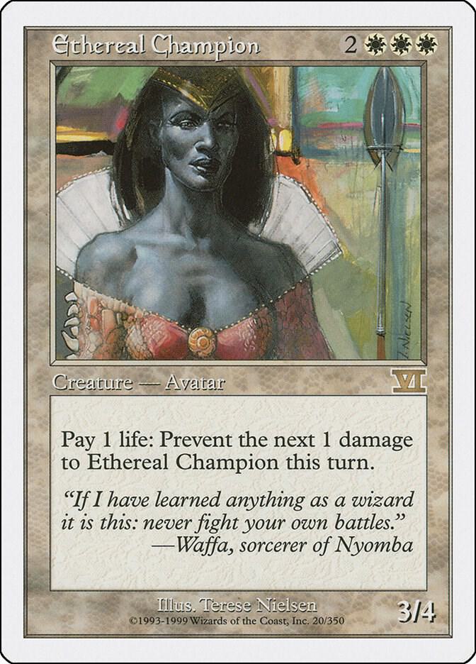 Ethereal Champion, Classic Sixth Edition 20