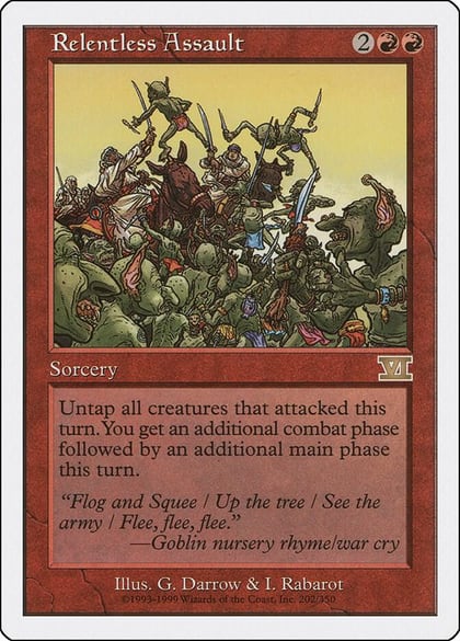 Relentless Assault, Classic Sixth Edition 202