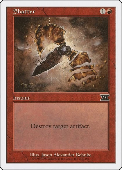 Shatter, Classic Sixth Edition 204