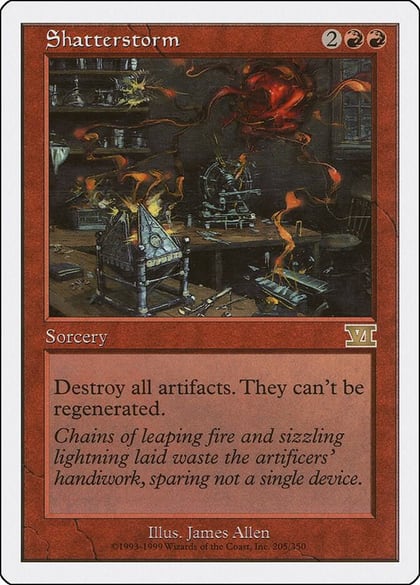 Shatterstorm, Classic Sixth Edition 205