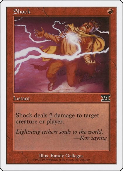 Shock, Classic Sixth Edition 206