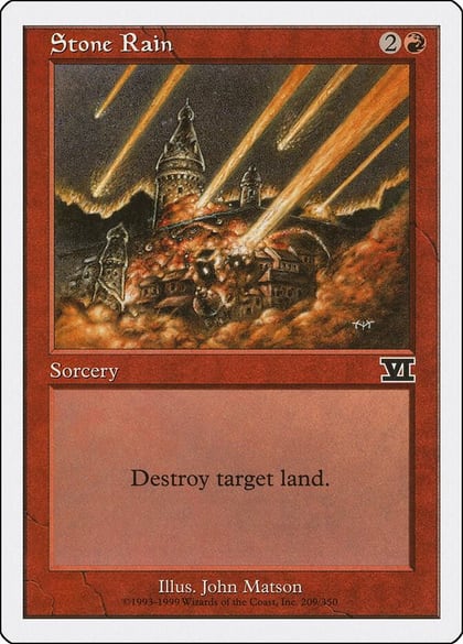 Stone Rain, Classic Sixth Edition 209