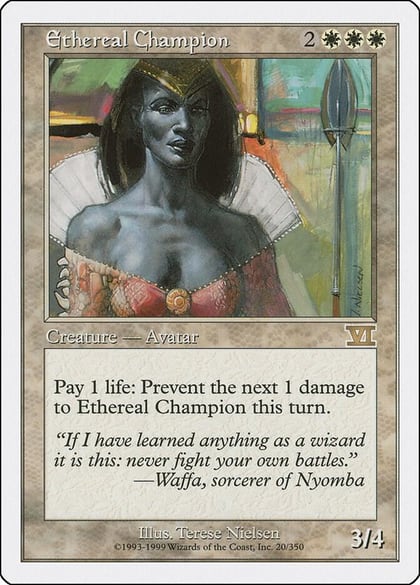 Ethereal Champion, Classic Sixth Edition 20