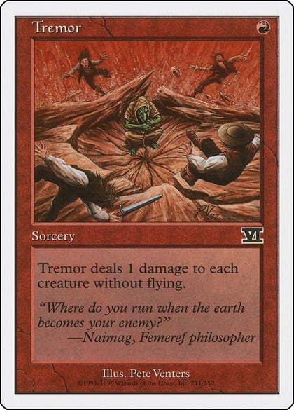 Tremor, Classic Sixth Edition 211