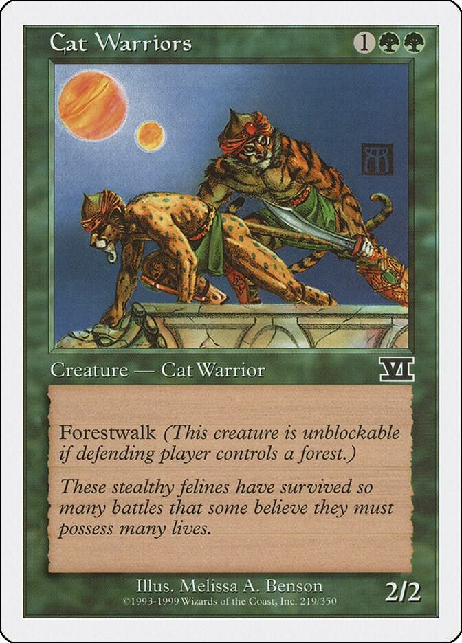 Cat Warriors, Classic Sixth Edition 219