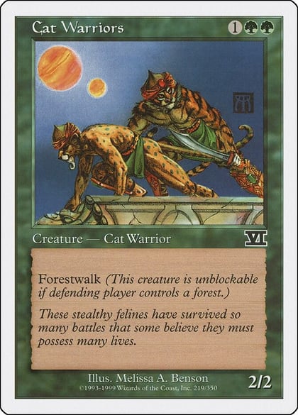 Cat Warriors, Classic Sixth Edition 219