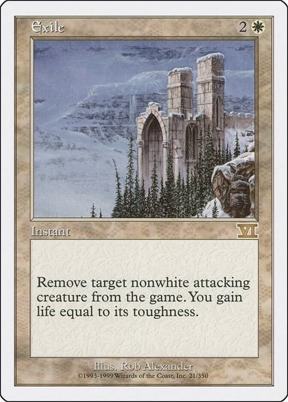 Exile, Classic Sixth Edition 21