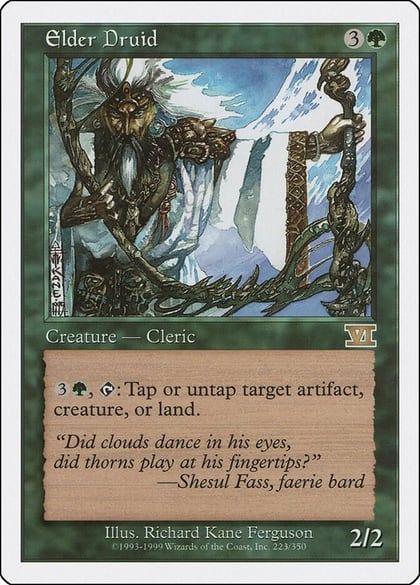 Elder Druid, Classic Sixth Edition 223