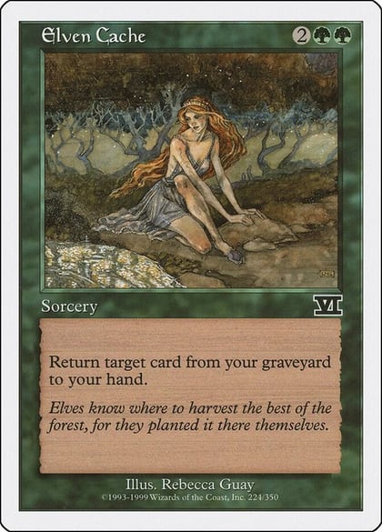 Elven Cache, Classic Sixth Edition 224