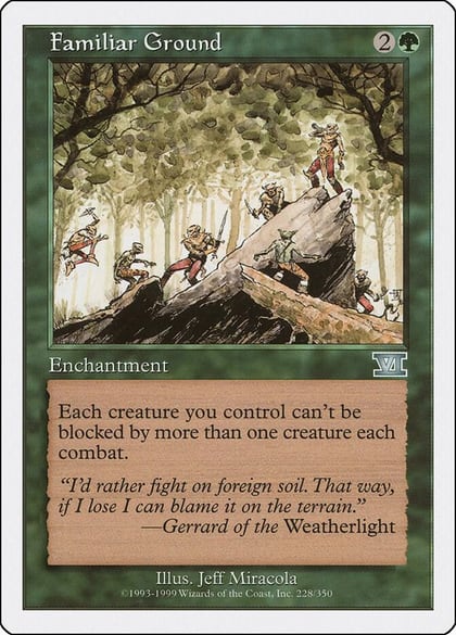 Familiar Ground, Classic Sixth Edition 228