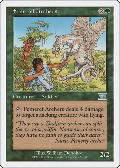 Femeref Archers, Classic Sixth Edition 229