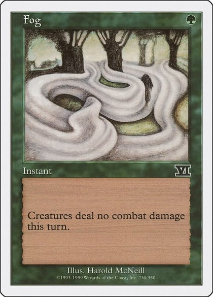 Fog, Classic Sixth Edition 230