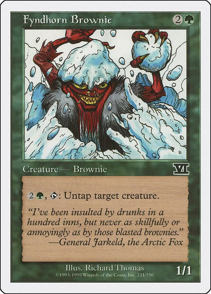 Fyndhorn Brownie, Classic Sixth Edition 231