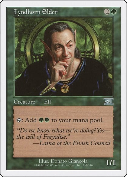 Fyndhorn Elder, Classic Sixth Edition 232
