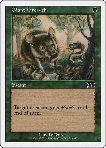 Giant Growth, Classic Sixth Edition 233