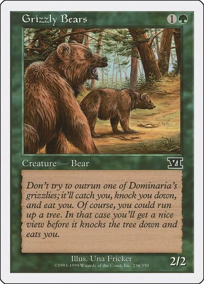 Grizzly Bears, Classic Sixth Edition 236