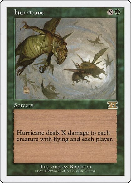 Hurricane, Classic Sixth Edition 237
