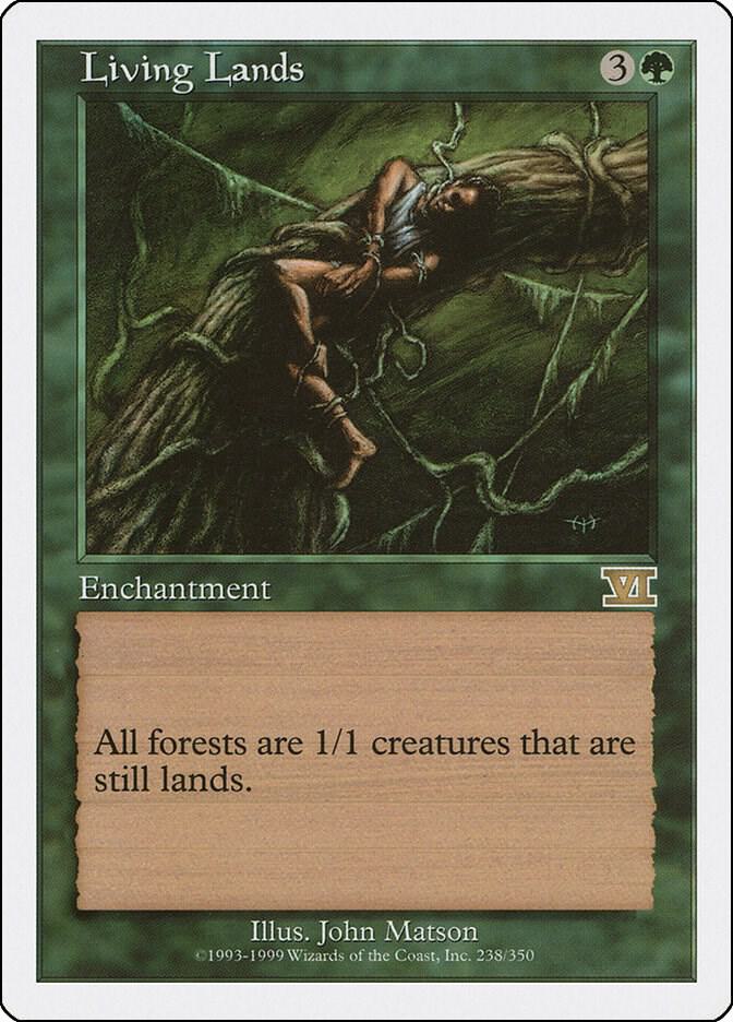 Living Lands, Classic Sixth Edition 238