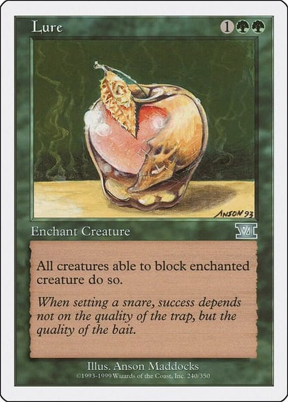 Lure, Classic Sixth Edition 240