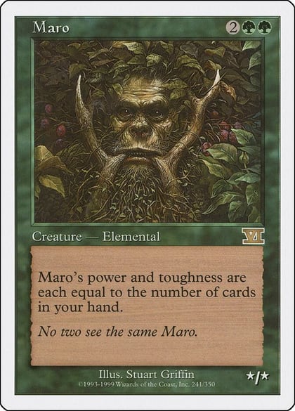 Maro, Classic Sixth Edition 241