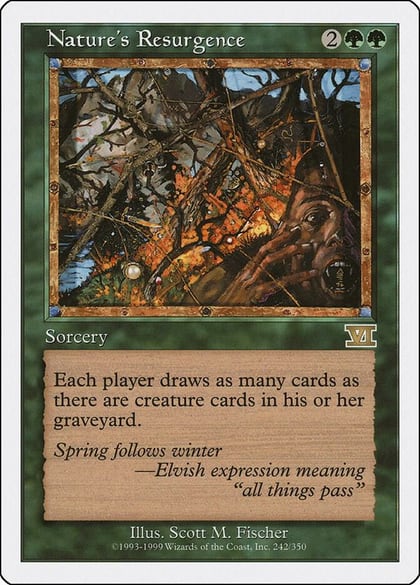 Nature's Resurgence, Classic Sixth Edition 242