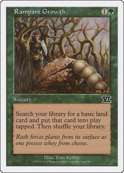 Rampant Growth, Classic Sixth Edition 246