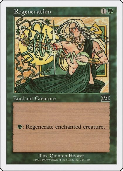 Regeneration, Classic Sixth Edition 248
