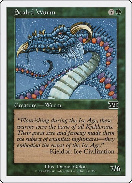 Scaled Wurm, Classic Sixth Edition 251