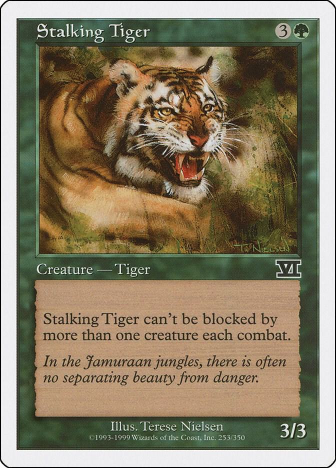 Stalking Tiger, Classic Sixth Edition 253
