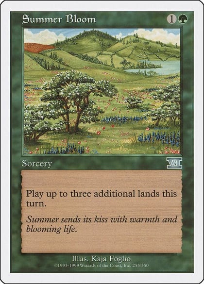 Summer Bloom, Classic Sixth Edition 255