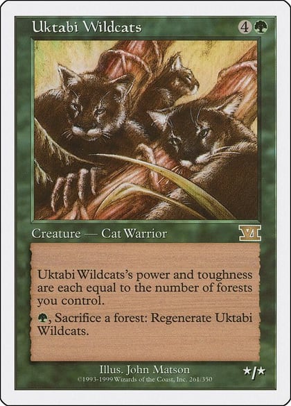 Uktabi Wildcats, Classic Sixth Edition 261