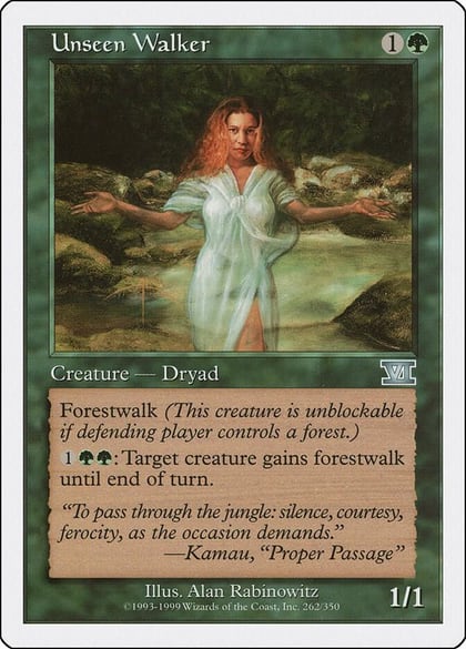 Unseen Walker, Classic Sixth Edition 262