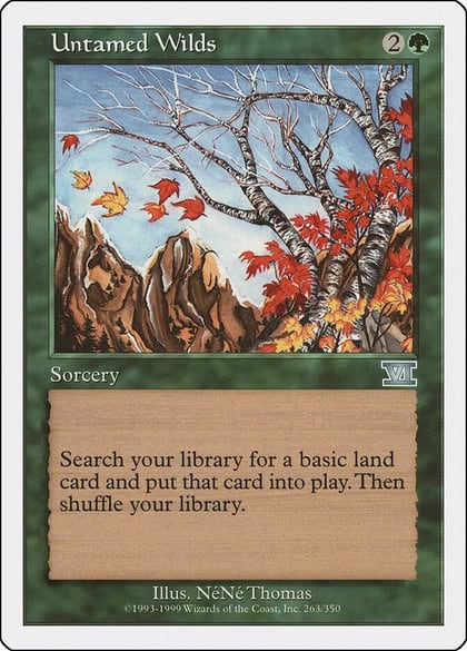Untamed Wilds, Classic Sixth Edition 263