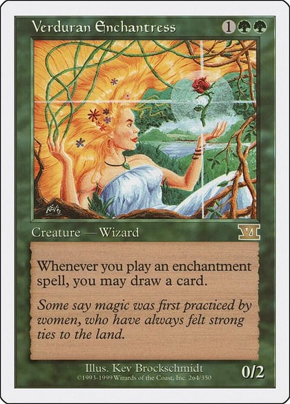 Verduran Enchantress, Classic Sixth Edition 264