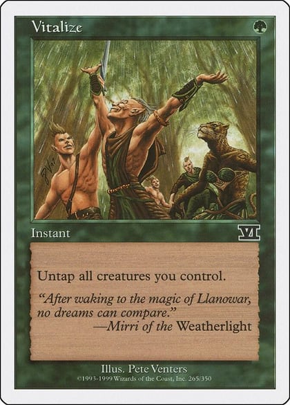Vitalize, Classic Sixth Edition 265